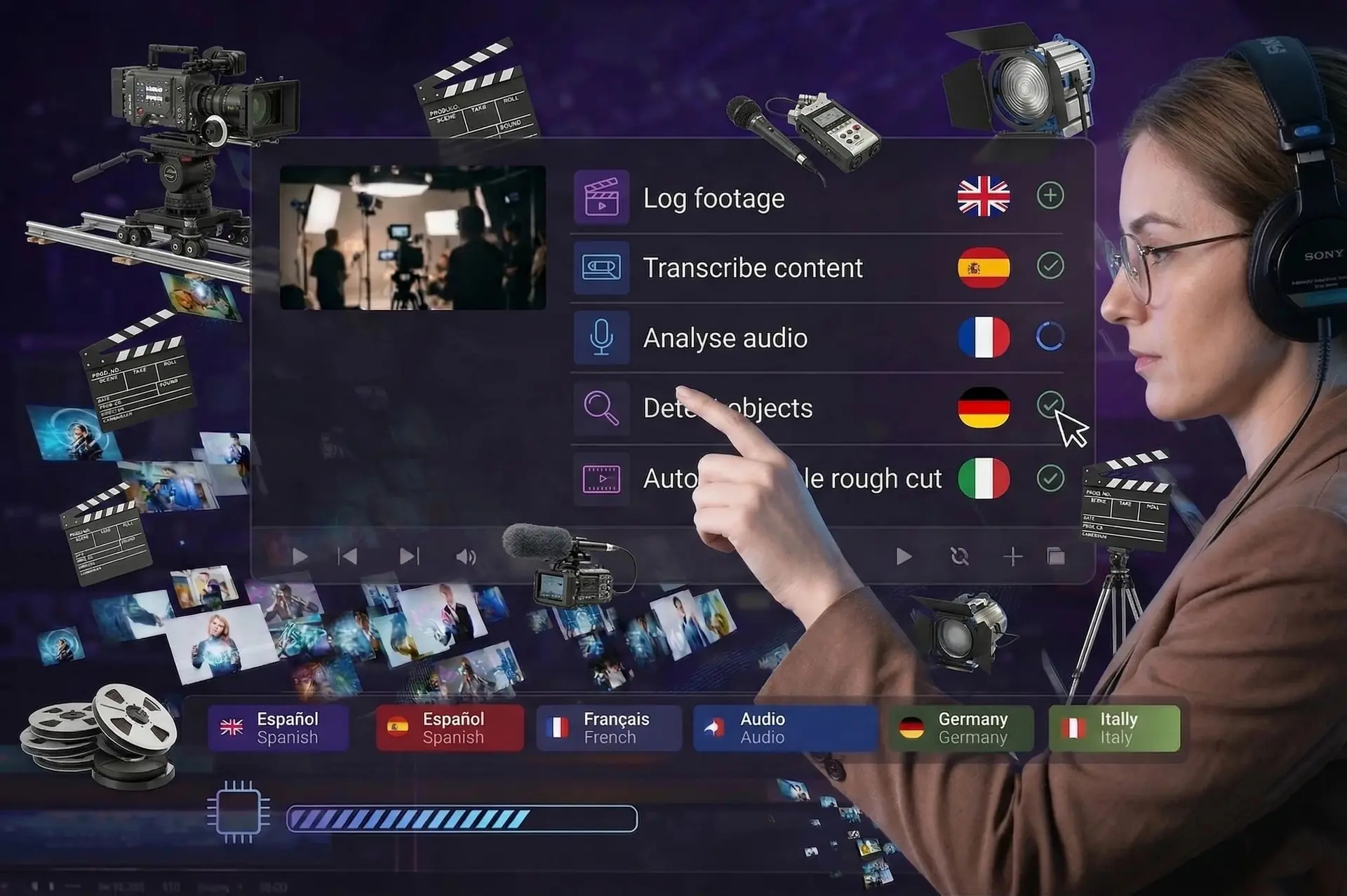 Producción de Vídeo con IA